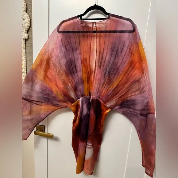 Andrea Iyamah Vibrant Long Sleeve Dress - Picture 6 of 9